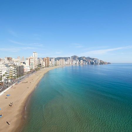 Appartement Lux Center 5-D à Benidorm Extérieur photo