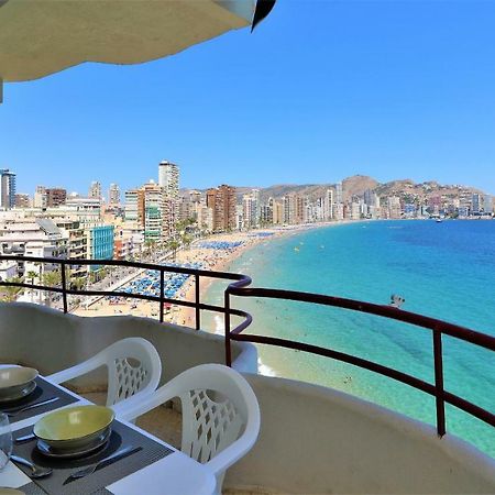 Appartement Lux Center 5-D à Benidorm Extérieur photo