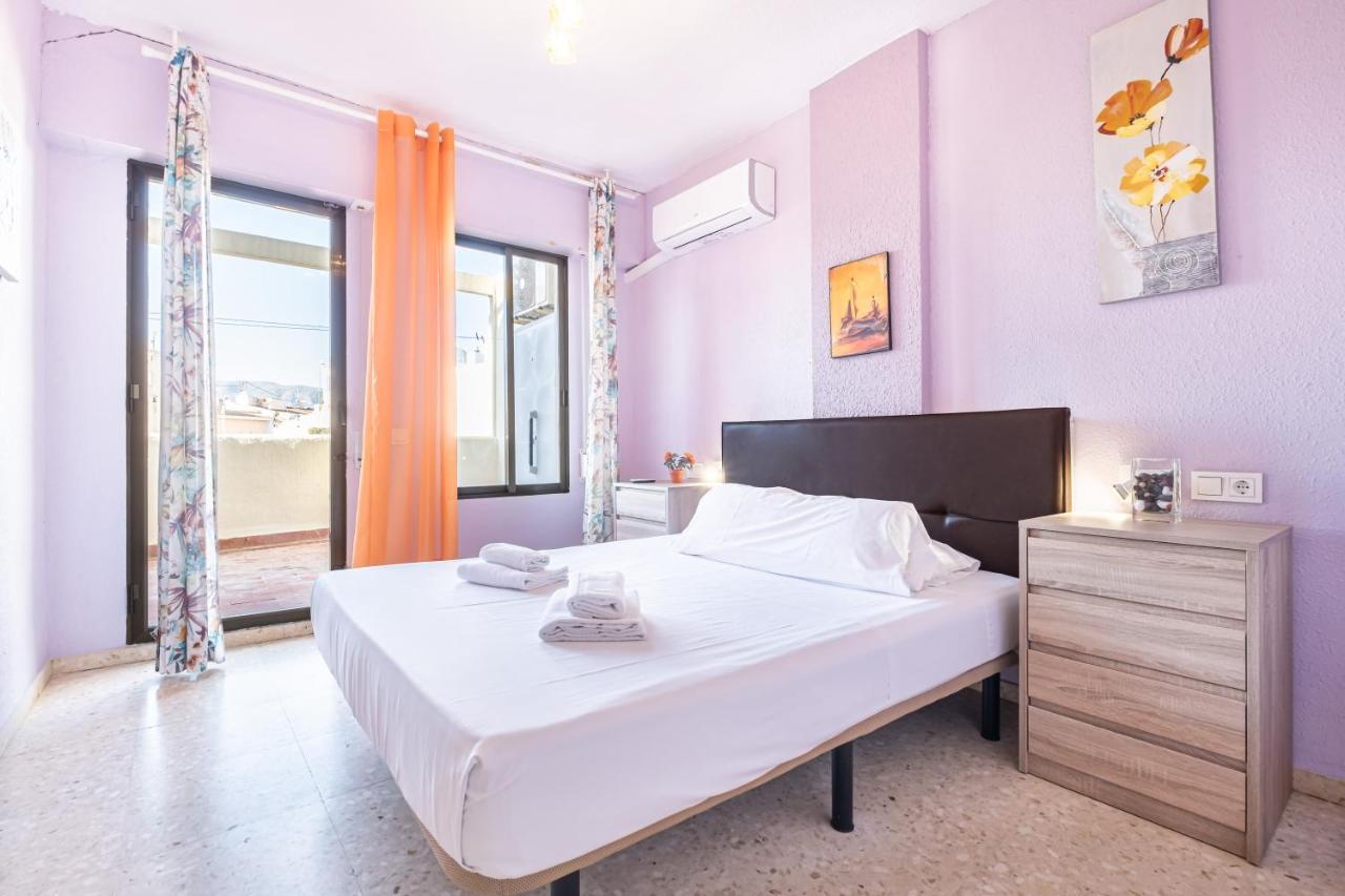 Appartement Lux Center 5-D à Benidorm Extérieur photo