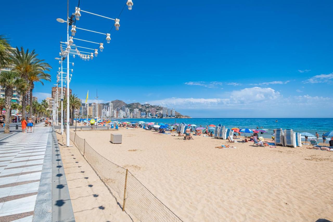 Appartement Lux Center 5-D à Benidorm Extérieur photo