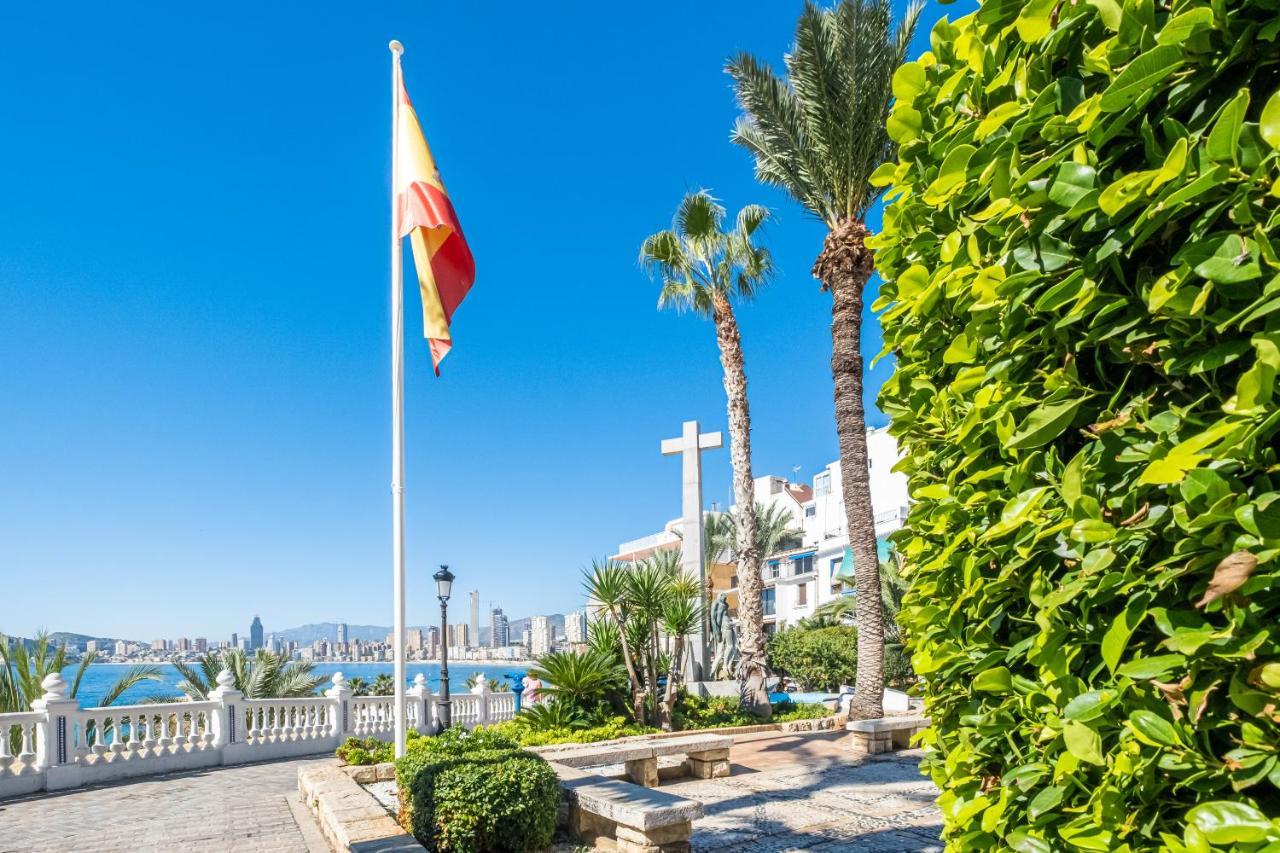 Appartement Lux Center 5-D à Benidorm Extérieur photo
