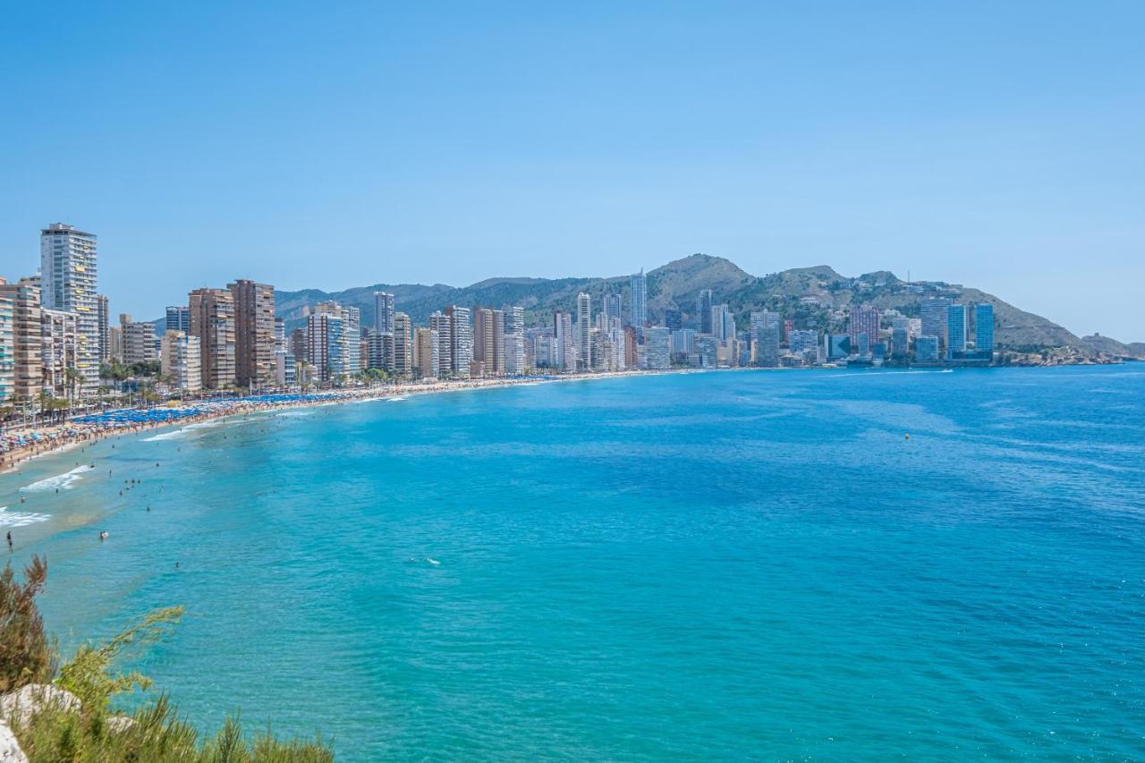 Appartement Lux Center 5-D à Benidorm Extérieur photo