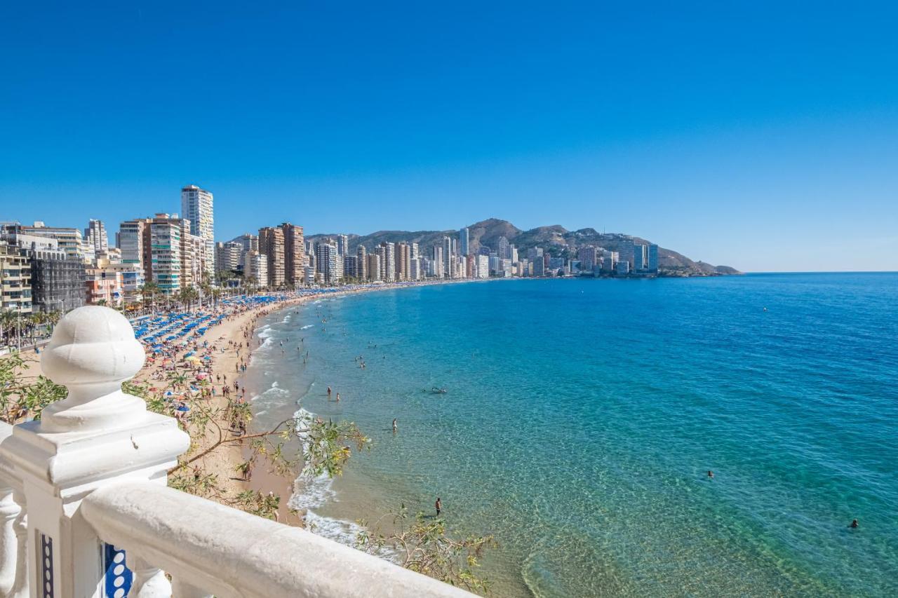 Appartement Lux Center 5-D à Benidorm Extérieur photo