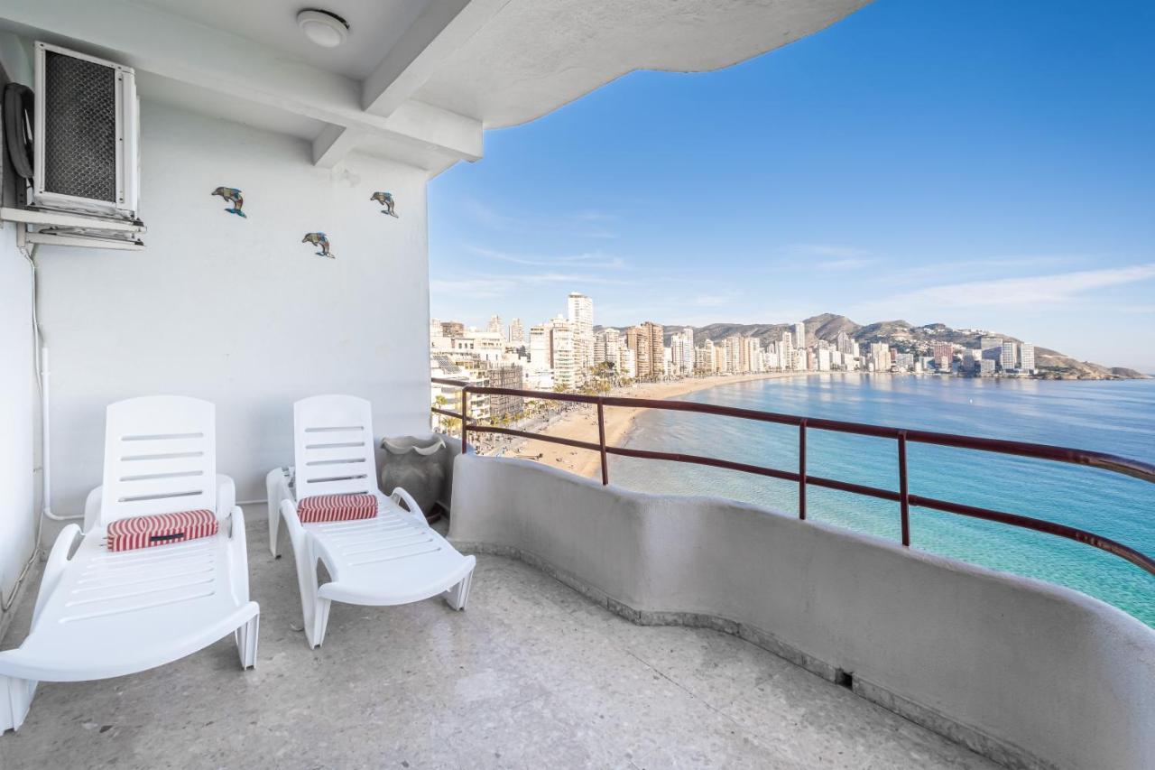 Appartement Lux Center 5-D à Benidorm Extérieur photo