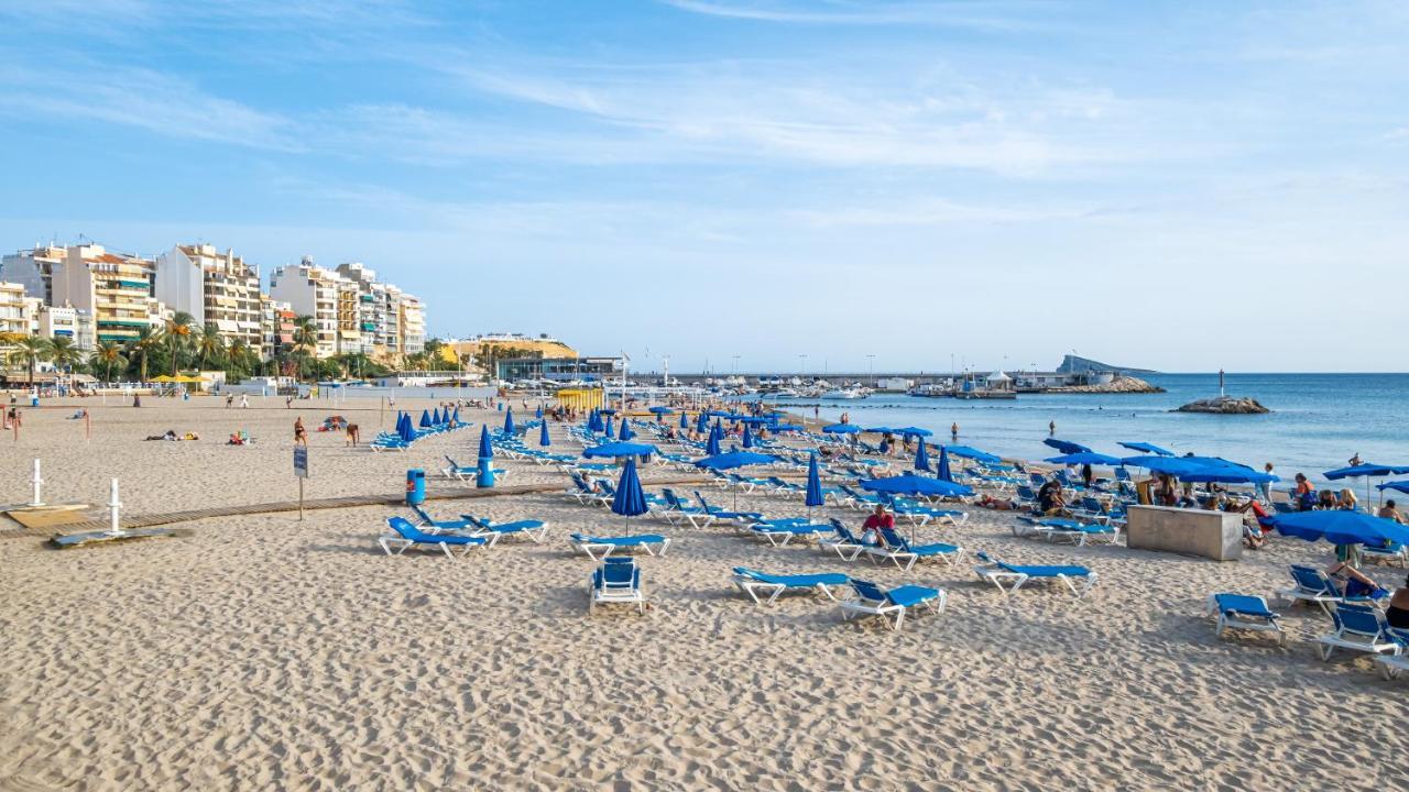 Appartement Lux Center 5-D à Benidorm Extérieur photo