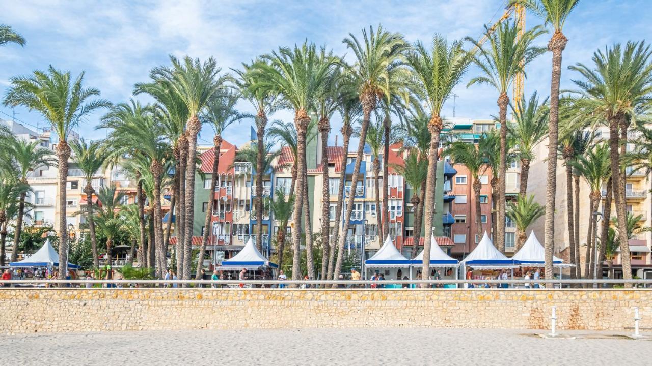 Appartement Lux Center 5-D à Benidorm Extérieur photo
