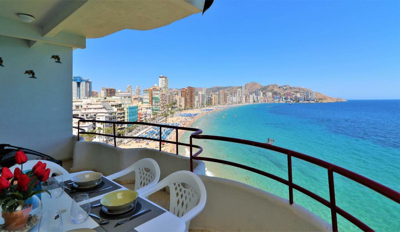 Appartement Lux Center 5-D à Benidorm Extérieur photo