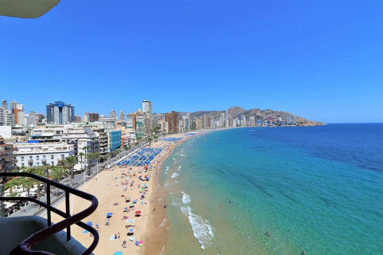 Appartement Lux Center 5-D à Benidorm Extérieur photo